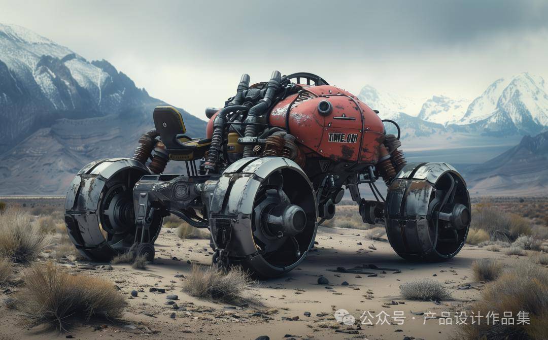 journey(16)|time原创 听说过没见过系列:废土下的代步工具_搜狐汽车