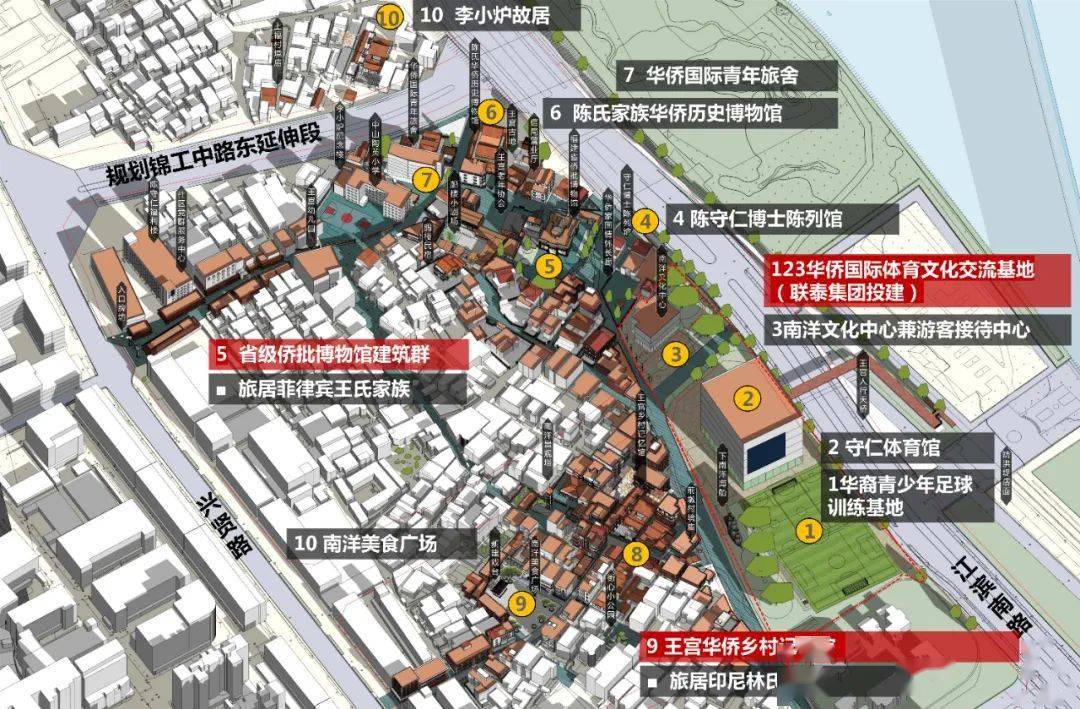 泉州市区一批项目开竣工_江南新区_配套_鲤城
