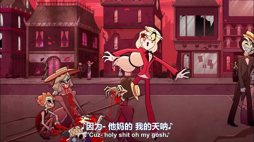 第一次看到把18禁拍成了春晚小品_恶魔_地狱_角色