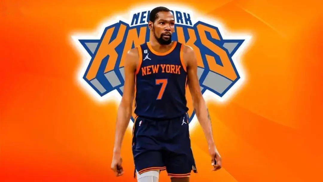 差一点就联手kd啊!_凯文杜兰特_尼克斯_布伦森