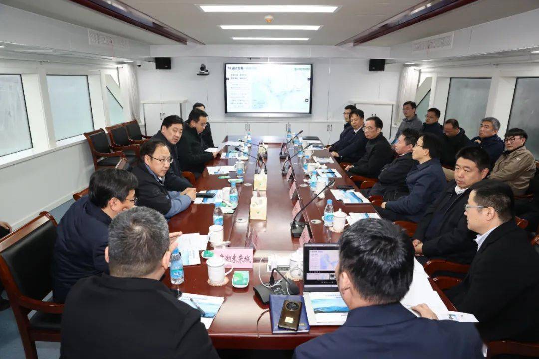 无锡市市长赵建军带队调研推动太湖治理工作_生态_建设_整治