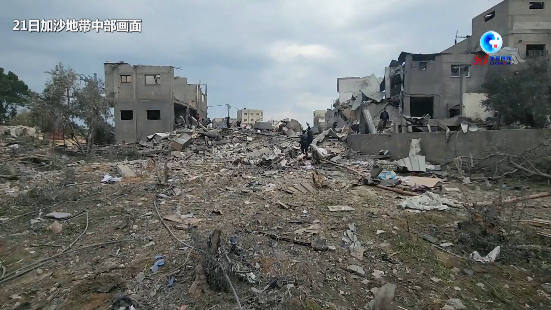 记者:柳伟建报道员:萨娜 哈德尔 奥萨马编辑:朱龙川新华社音视频部