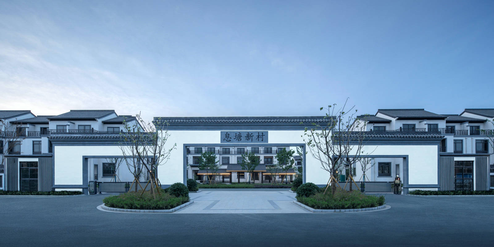 美丽中国,魅力乡村中的专业建设力量——蓝城乐居_产业_梅林_自然经济