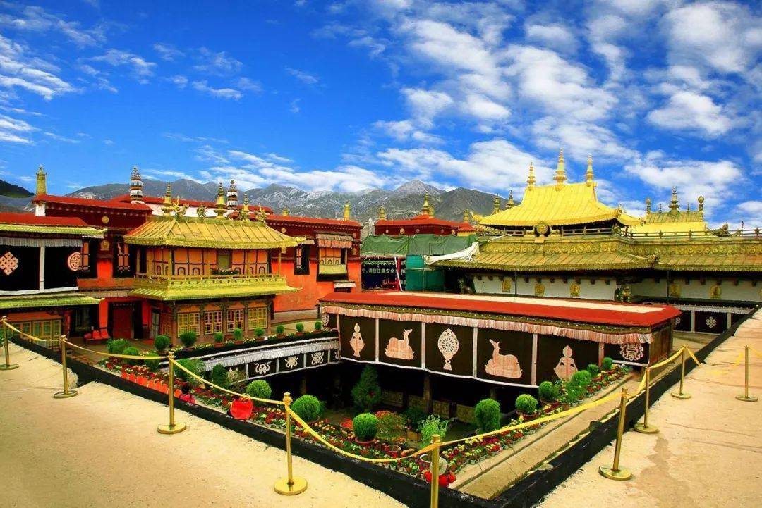 冰川_纳木错_布达拉宫