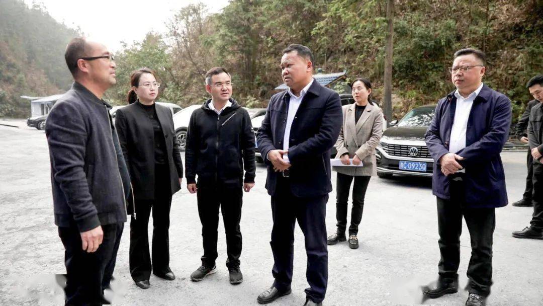 副州长陆再义到天柱县调研重点企业节后复工复产工作