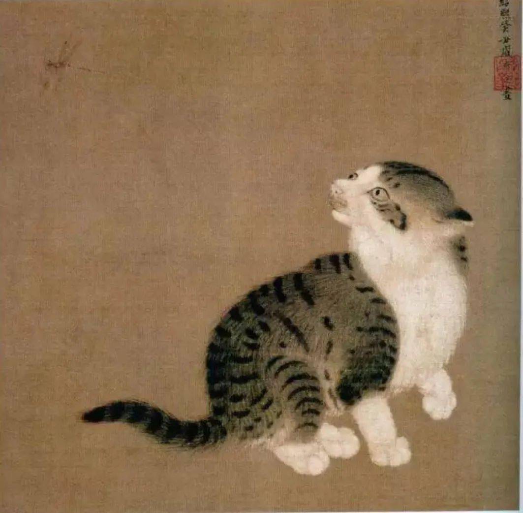 猫之墨韵：中国绘画名家笔下的灵动生命_搜狐网