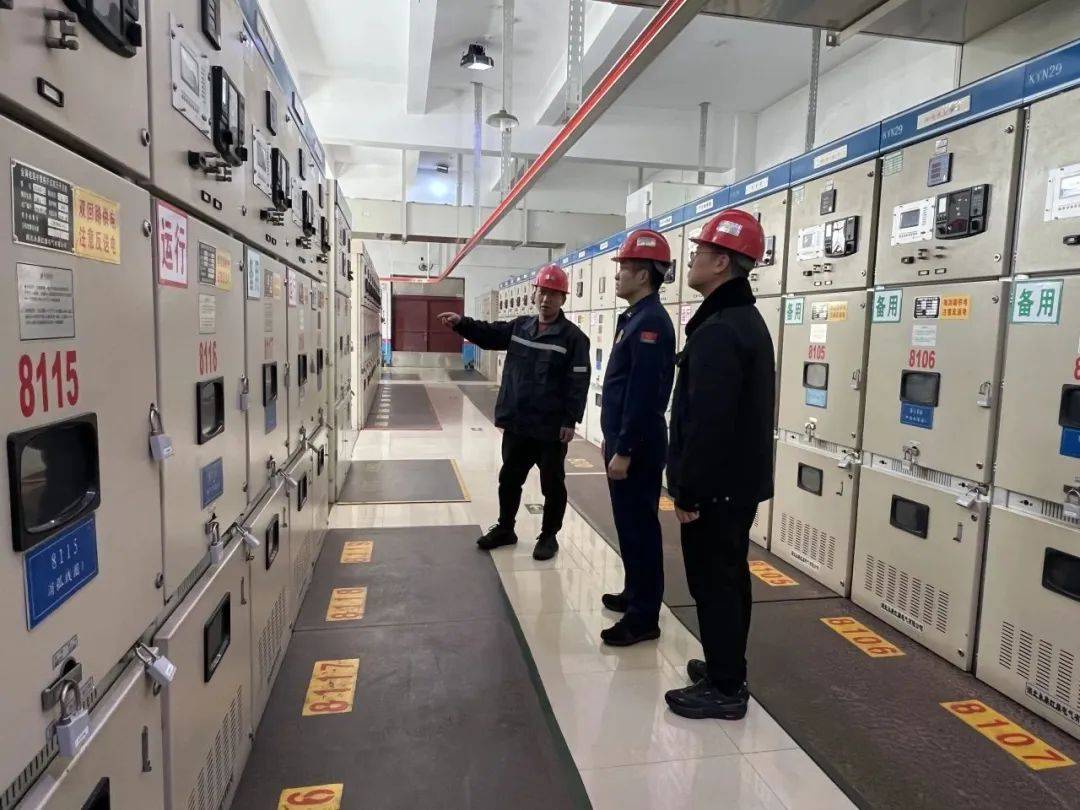 昔阳县消防救援大队深入华阳集团(山西)钙基新材料有限责任公司,潞安