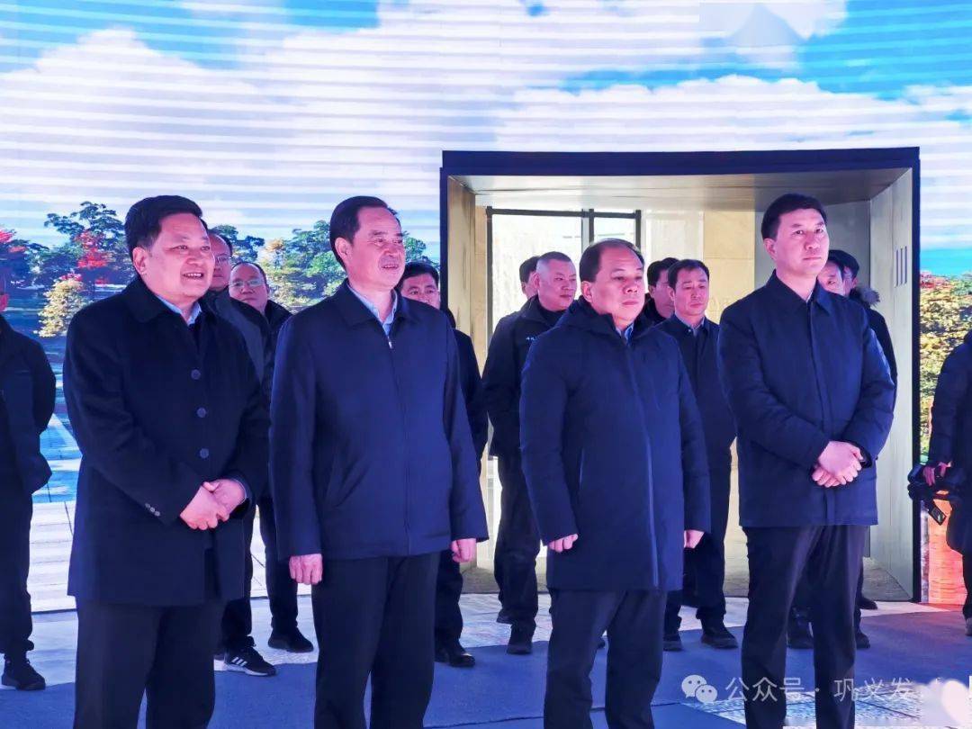 洛阳市偃师区考察团到巩义市考察_发展_建设_情况