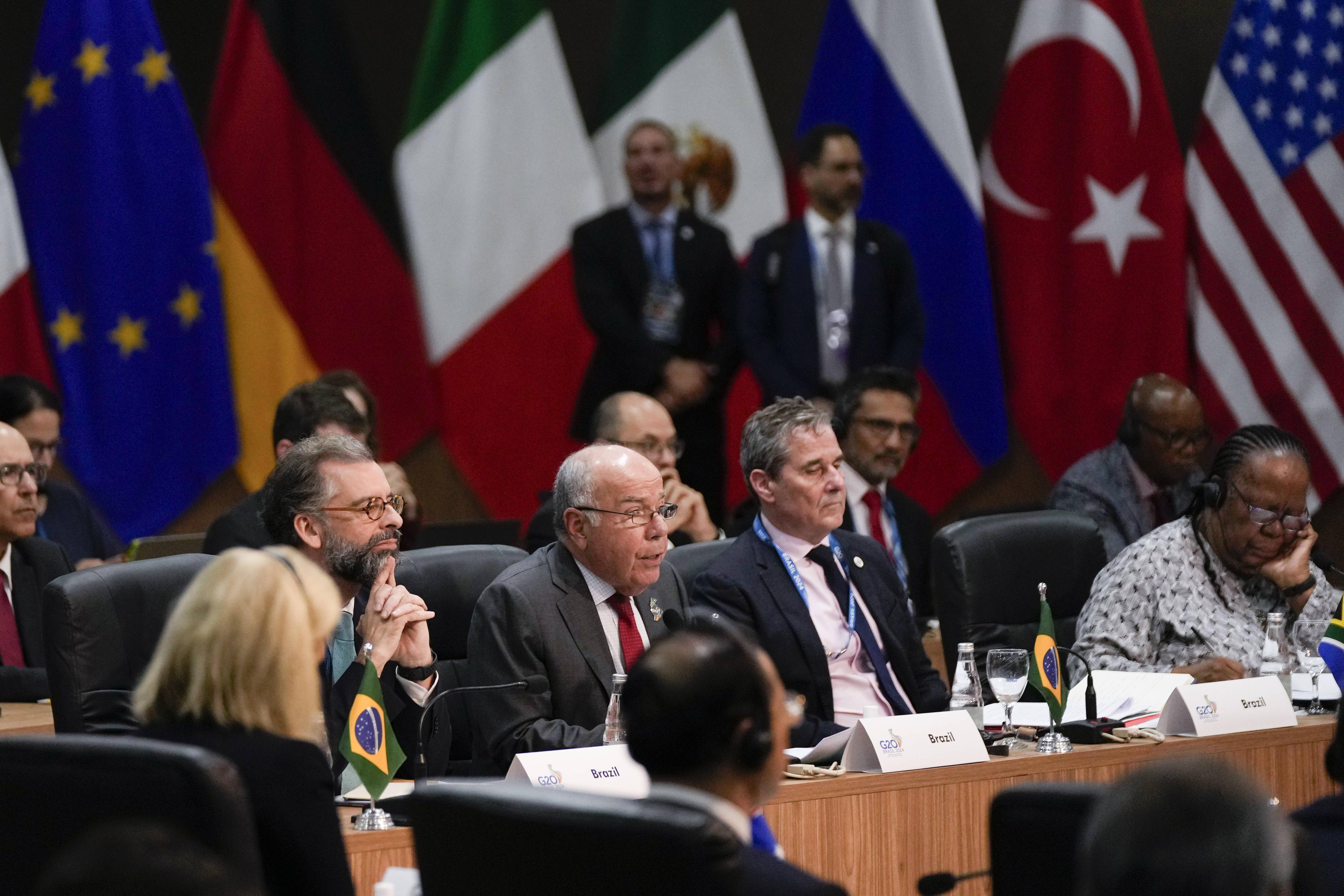 g20外长会在巴西举行 东道国呼吁和平与合作_维埃拉_会议_国际