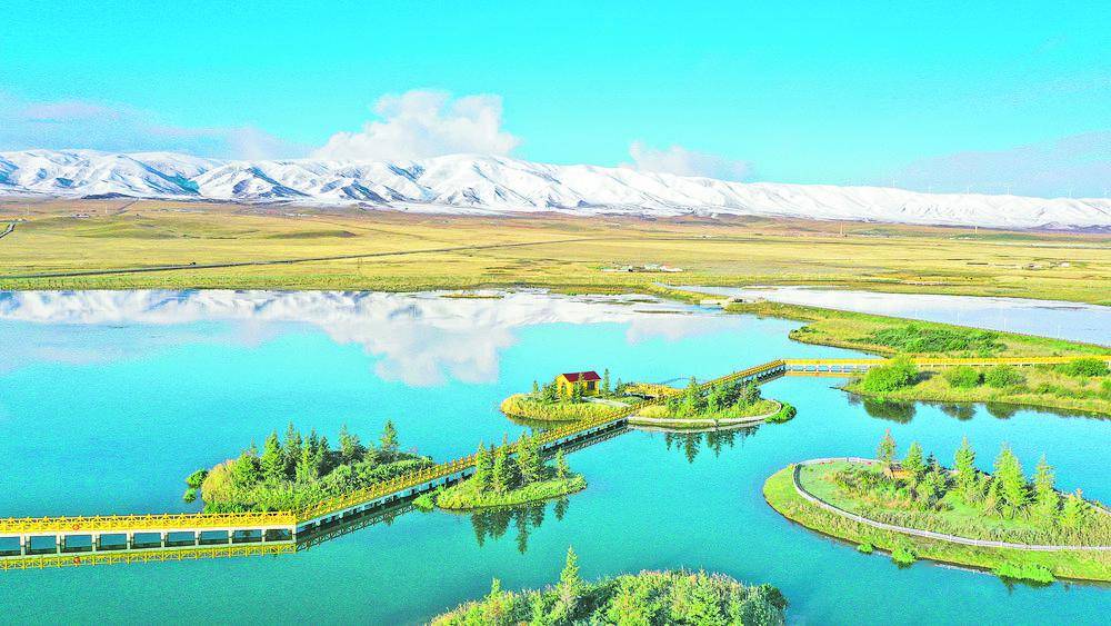 海北州:多措并举守护源头"母亲河"_保护_海晏_生态