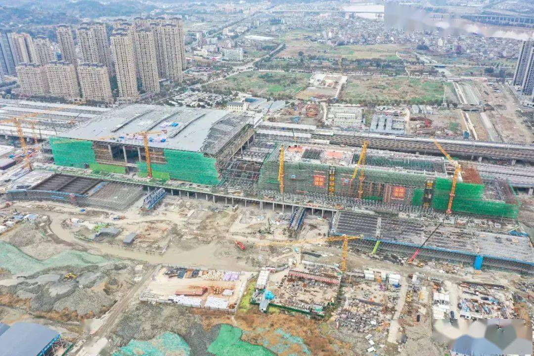 杭温铁路温州南站改扩建项目,温州北站最新进展!_工程_工人_旅客