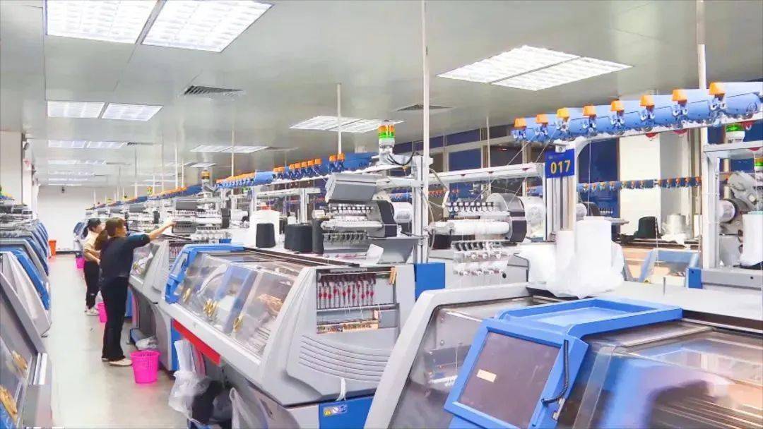 新岁序开,针织集群上演"热辣滚烫"