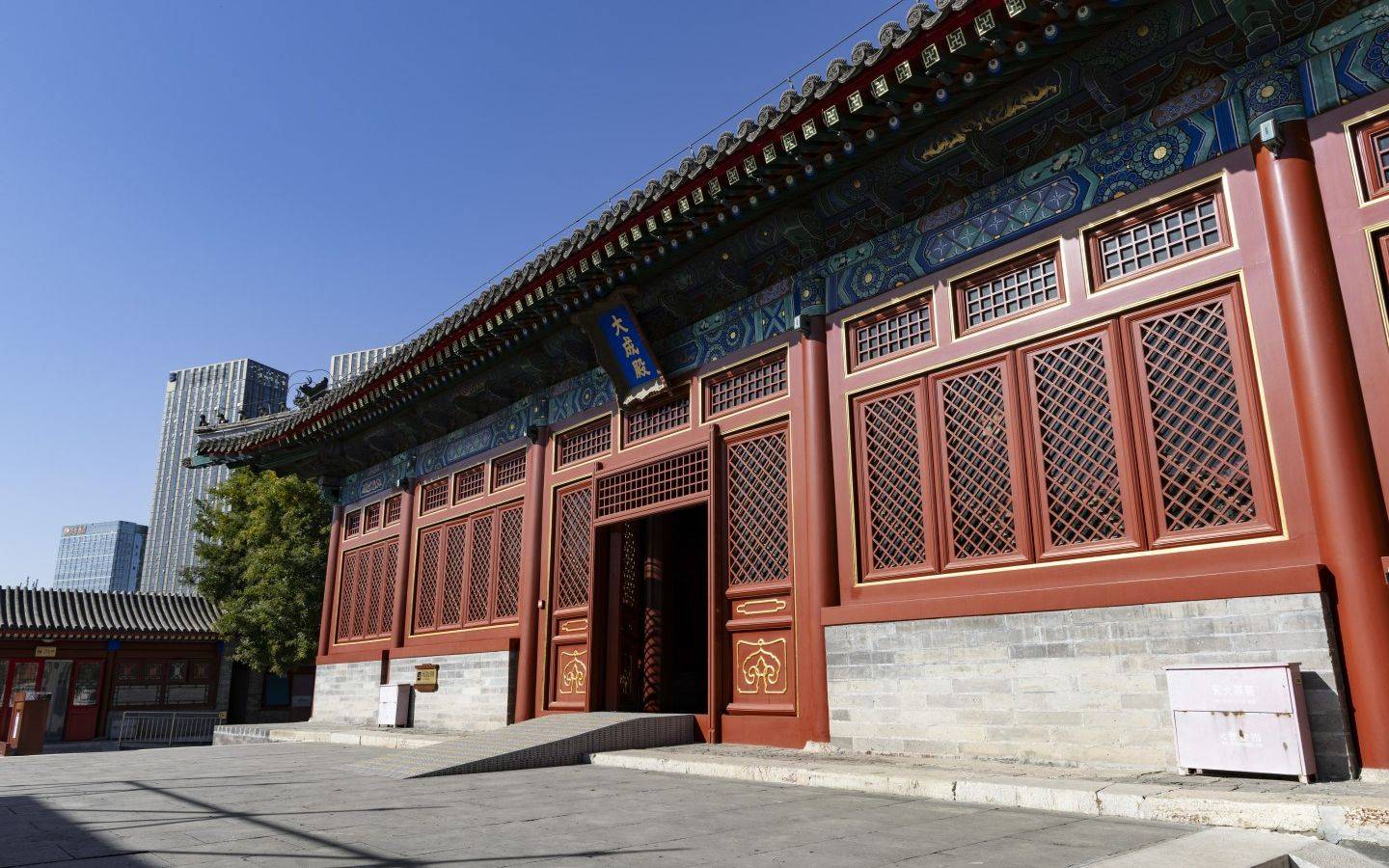 资料图片/新京报记者 王远征 摄"这些遗产得到文旅,园林,体育,水务等