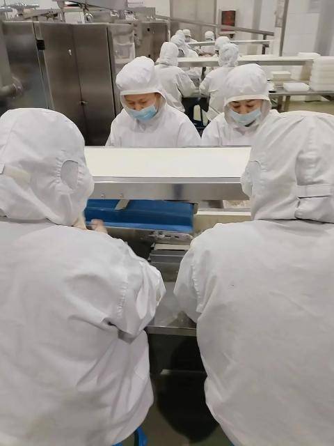 "开门红" 津南区双港镇规上工业企业复工率达100%_就业_天津_大桥道