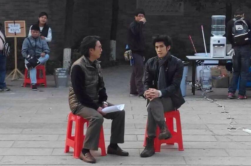 也都来过余荫山房哟~谭咏麟,曾志伟等明星王凯,倪大红,杨雪,吴彦祖