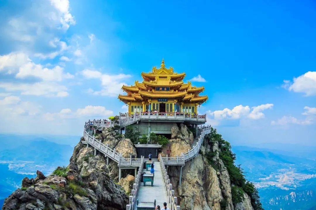 3月河南(金顶河南)双飞六天(深圳南阳往返)_太行_景区_中国