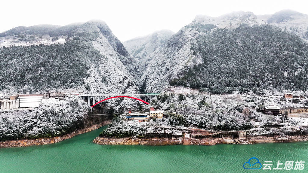 组图|巴东:无源洞雪景,美爆了!_范宏霞_吴以红_场景