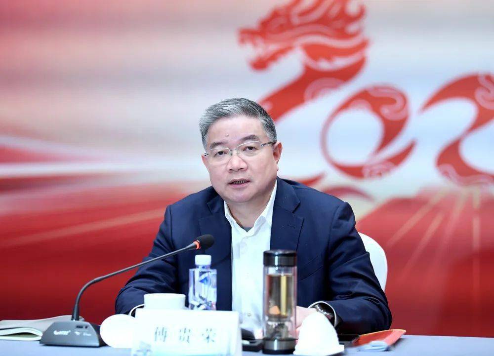 傅贵荣:勇立潮头显一流风采 奋楫争先作更大贡献 为推动余姚经济社会