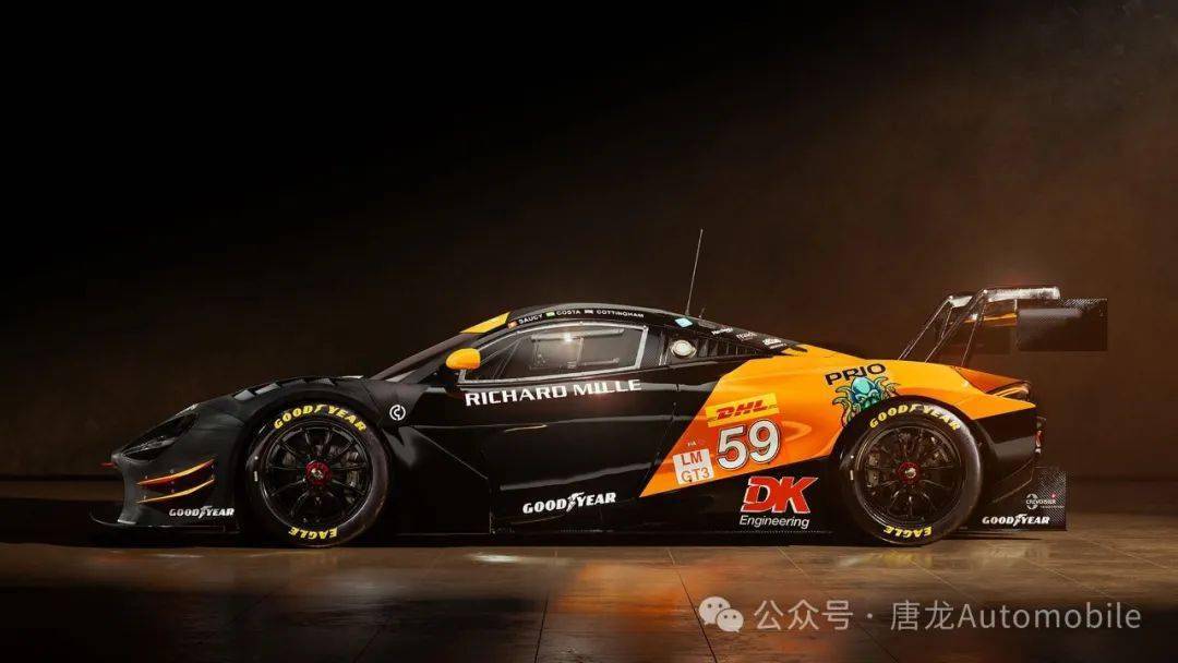 【英伦战马新涂装】2024年的联合汽车运动麦克拉伦赛车涂装_勒芒_赛季