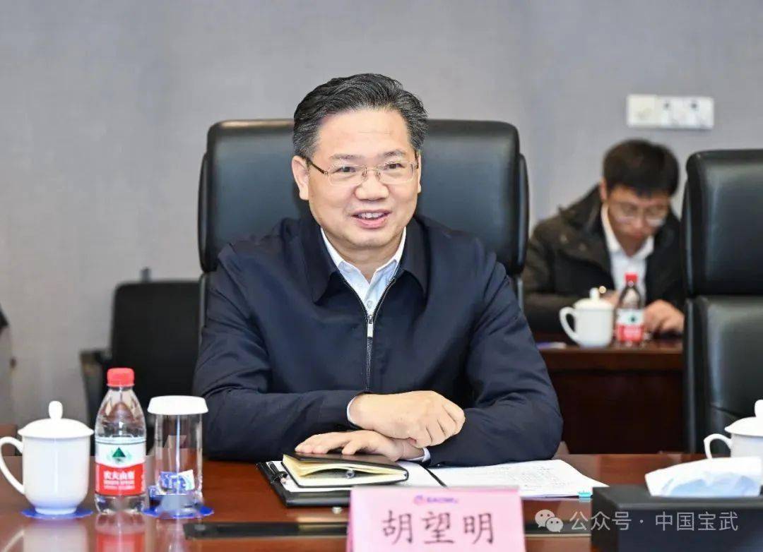 胡望明会见刘强时表示,加快落实宝武与山东省合作框架协议_济南市