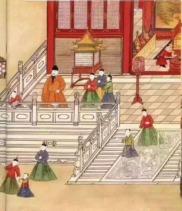 【元宵节】古代画家笔下的元宵节:万家灯火暖春风_灯彩_皇帝_殿前