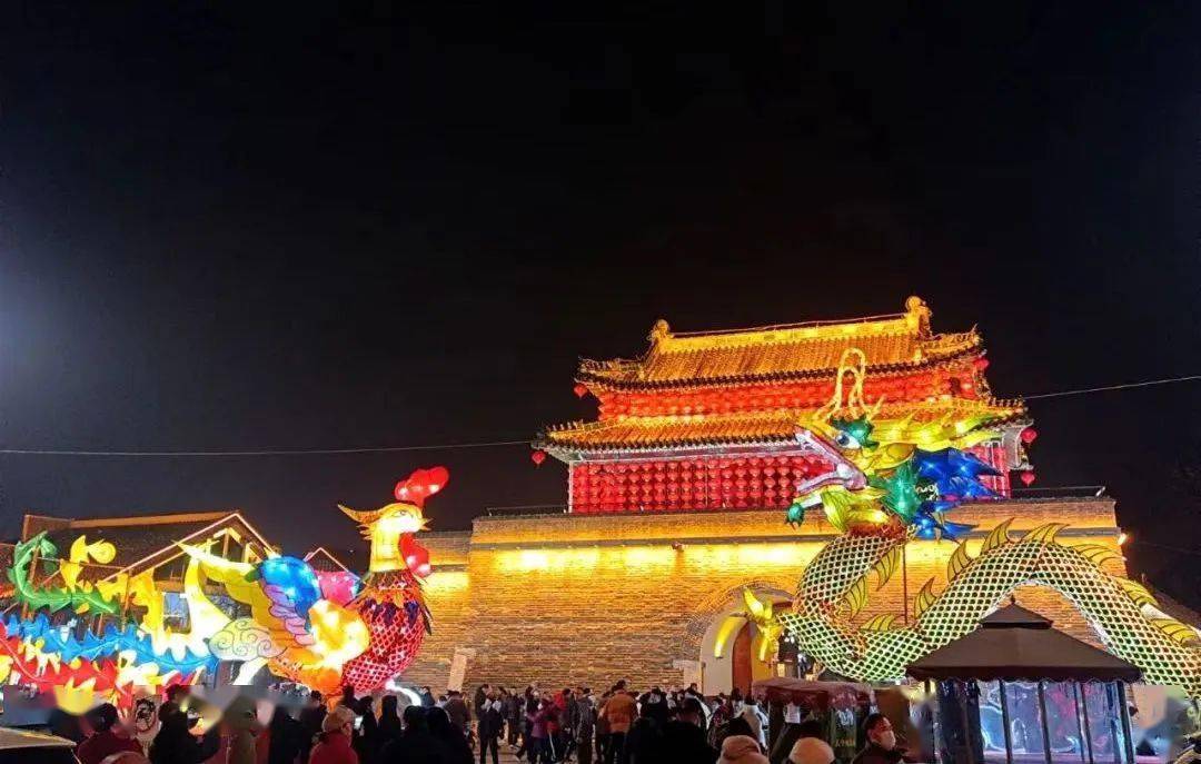 看灯去!景区陆续开园,年味继续_花灯_文化_灯会