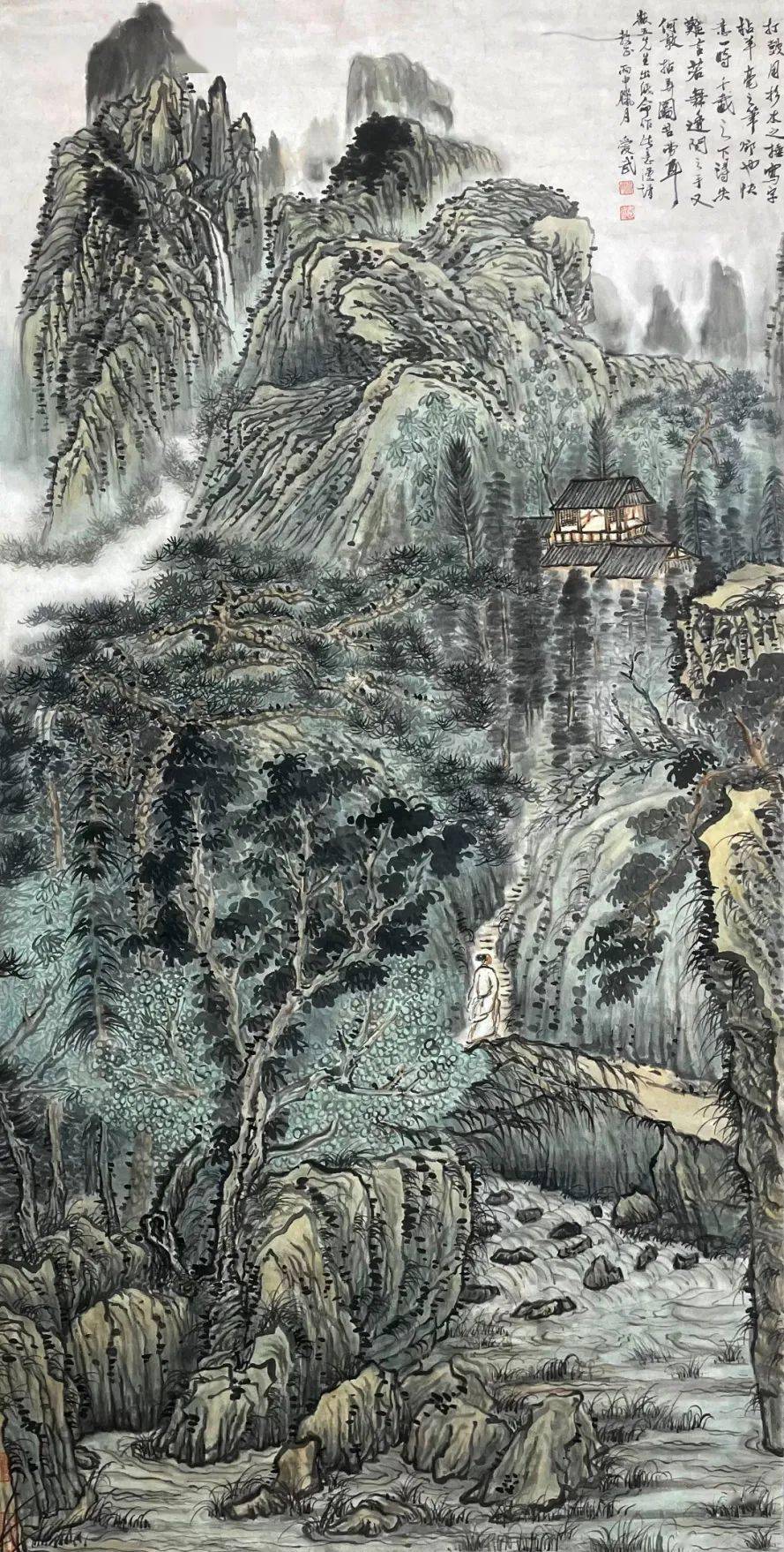 花好月圆迎丰年——中原书画第911期_cm_中国_全国