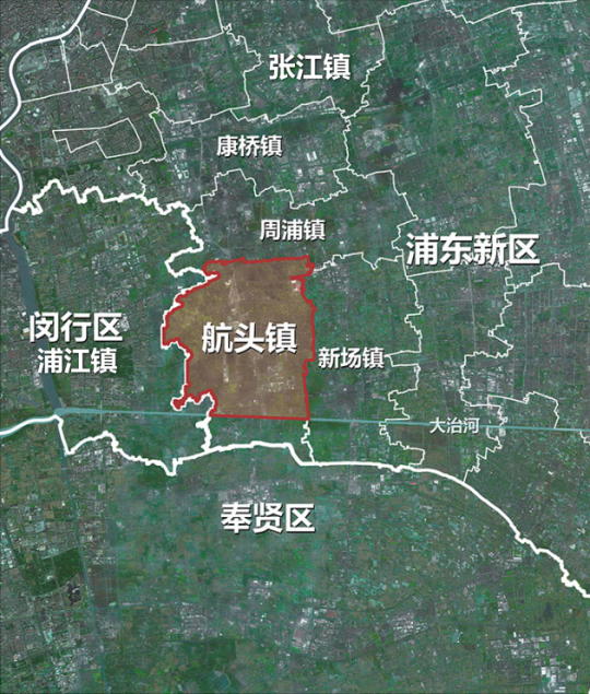 张江_规划_城镇