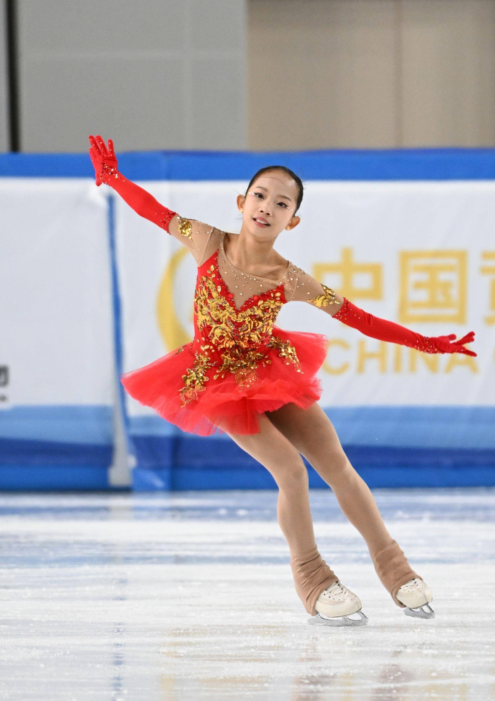 "05后"小花闪耀花滑赛场