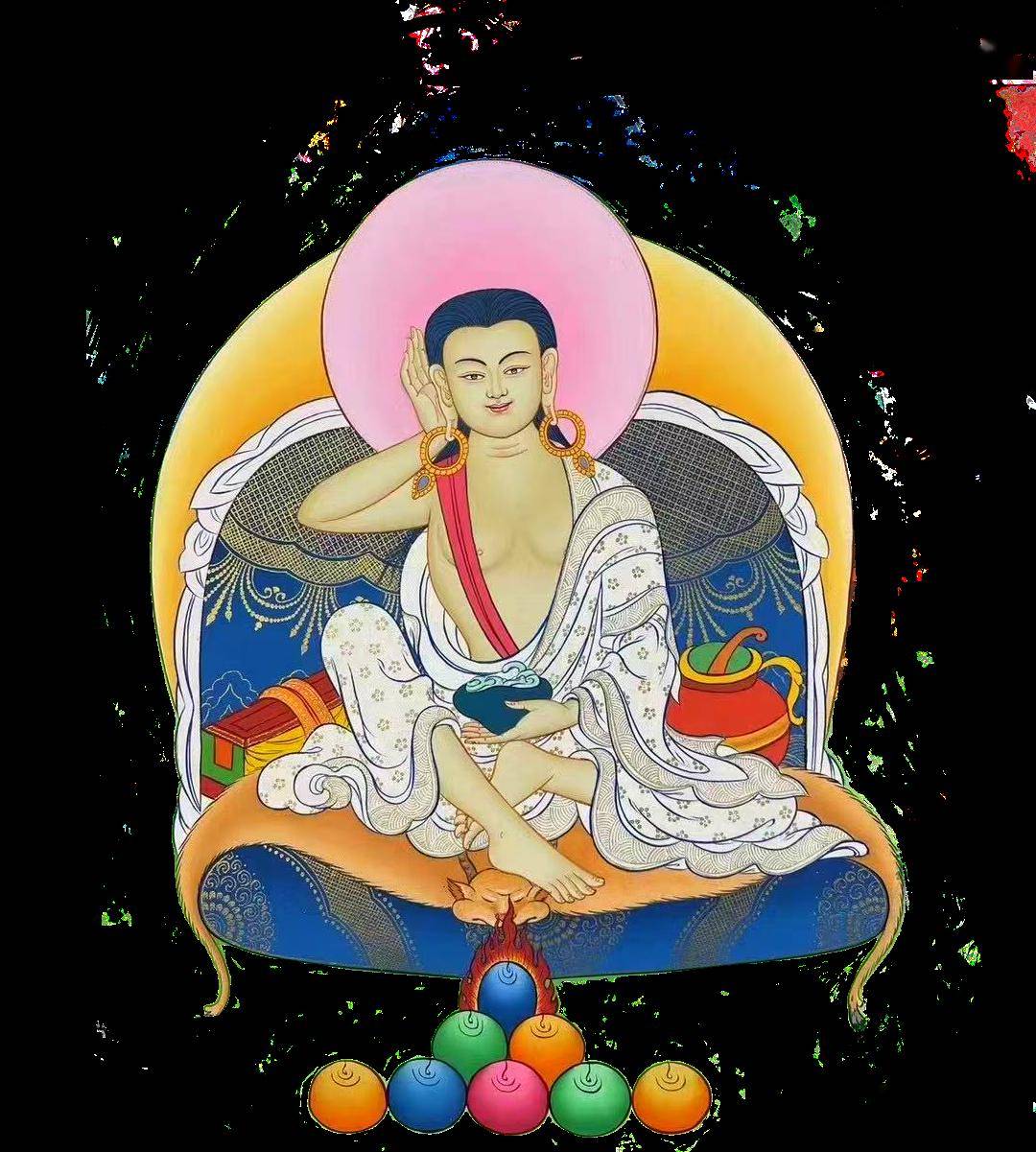 密勒日巴尊者开示:指示心性的口诀丨日签_释迦_施主_其他