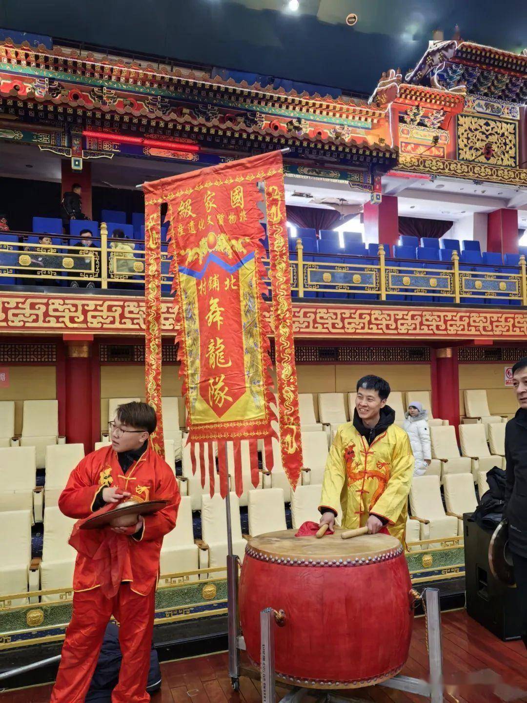 邯郸曲周龙灯亮相全国"龙年非遗大集"_活动_魅力_气势如虹