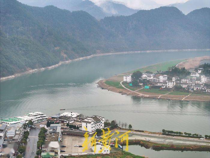 新安江山水画廊似画卷|新黄河镜相_王章华_歙县_风景区
