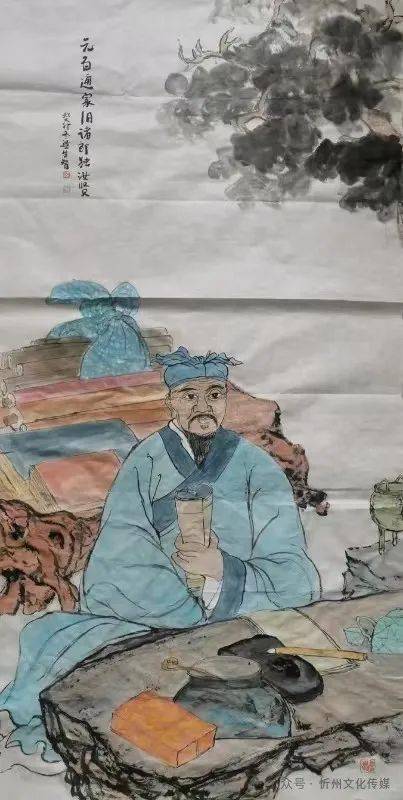 山西秀容书院博物馆里的年:上元节前话白朴_元好问_散曲_自然