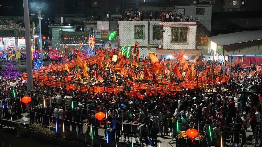 军埠镇大长陇村:贺灯盛会展风采 凝心聚力谋发展_活动_灯笼_习俗