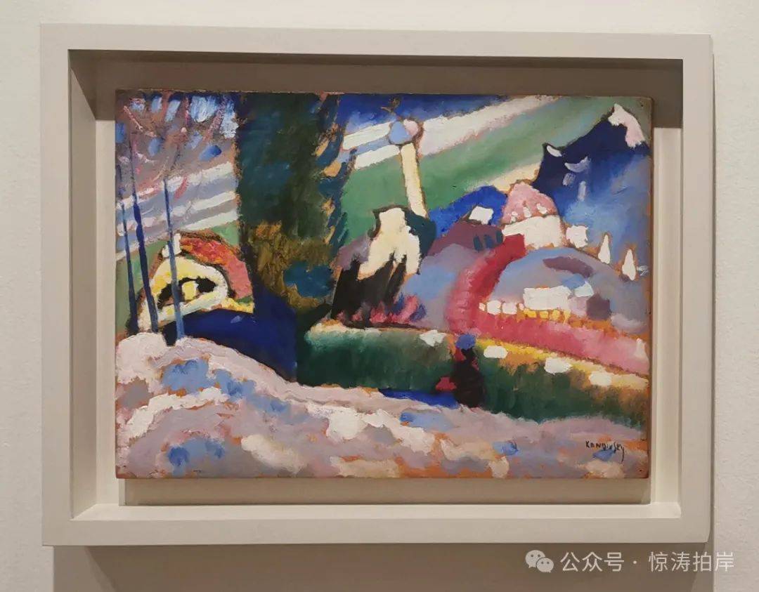 【乱石穿空】67阿涛看展:悉尼新洲美术馆康定斯基作品展(一)_艺术