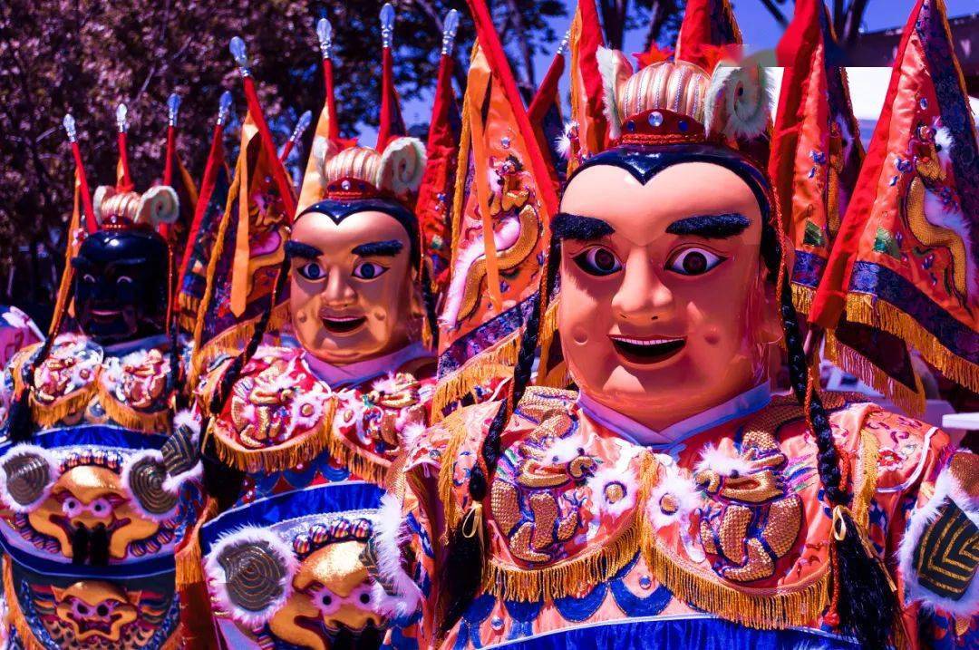 最爱过年的福建人,今天才是"神仙办事处"的高潮_活动_游神_神明