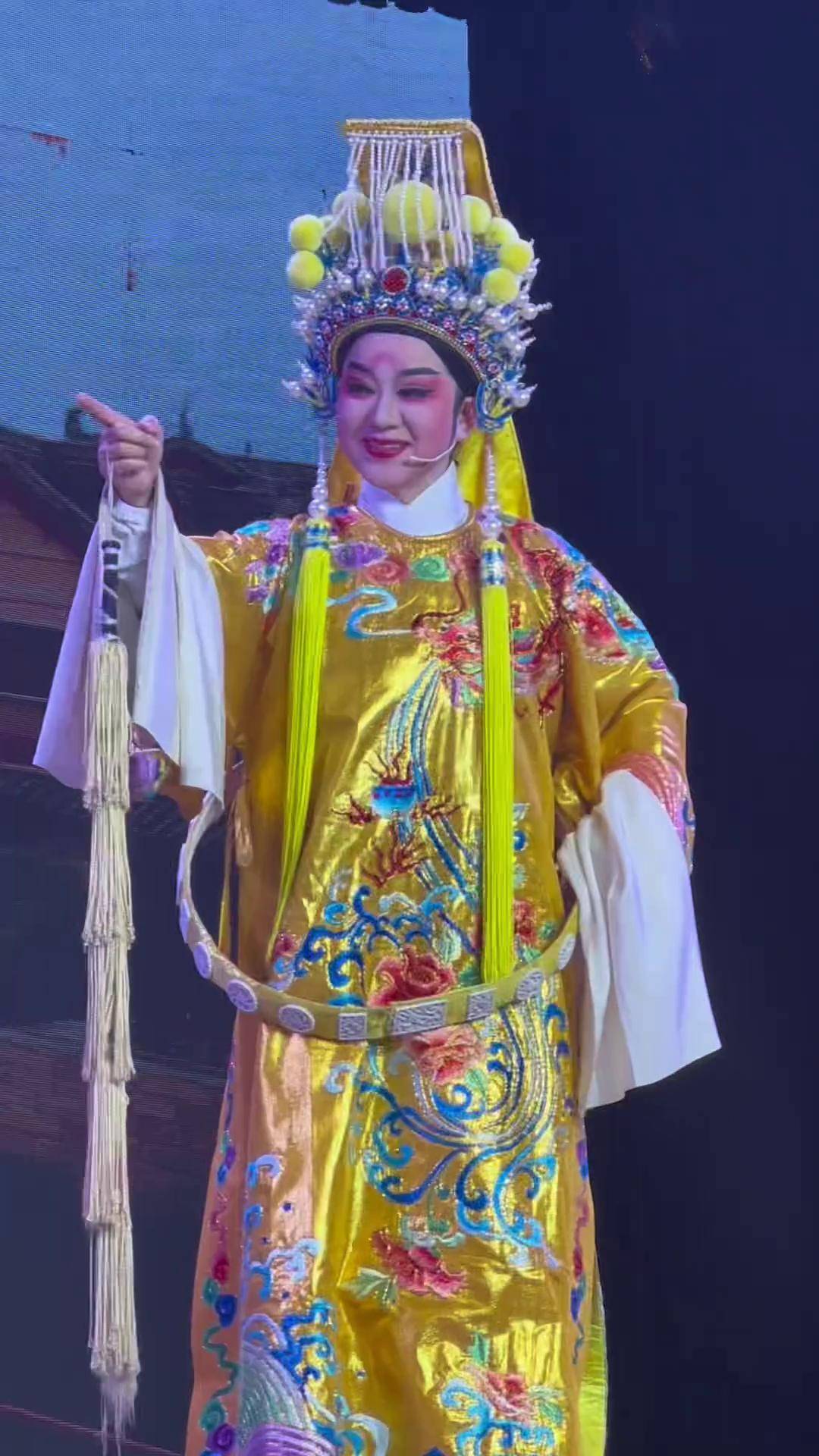 越剧小生李琼燕 越剧孟丽君 真人真唱 百听不厌 现场实拍