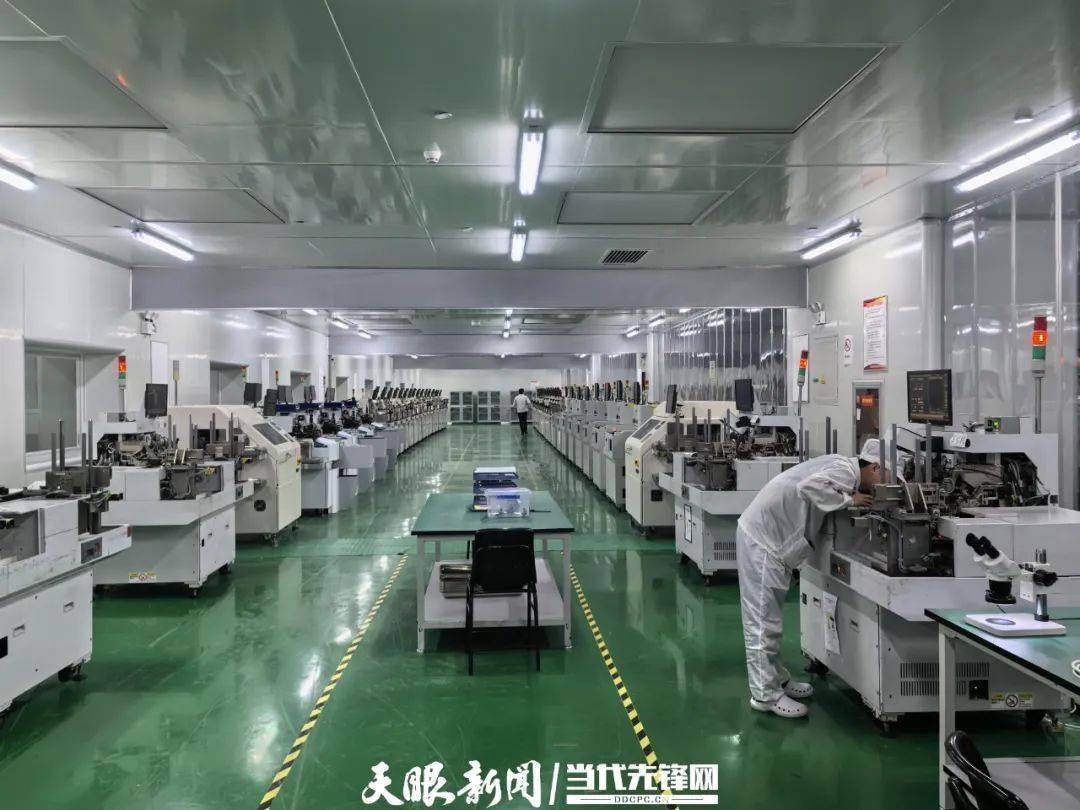 强省会一线调研行丨贵州安芯电子有限公司:从"芯"开