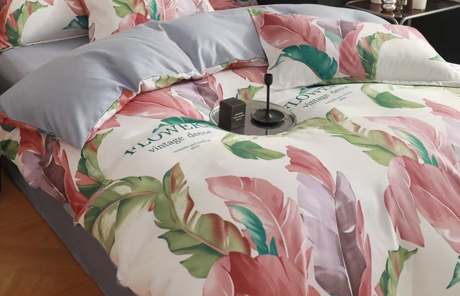 尺寸:被套200*230cm,床单230*235cm,枕套48*74cm-点击跳转-这个价格给