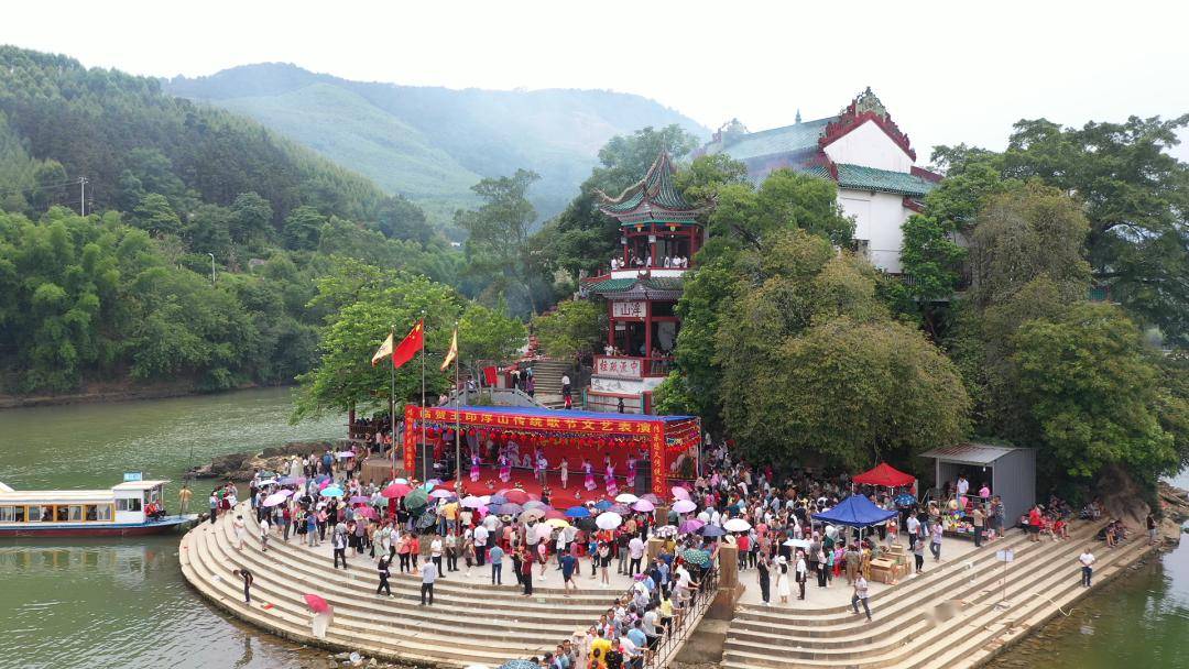 文旅融合年味浓,多彩年俗迎新春丨贺州市八步区文化旅游市场开门红