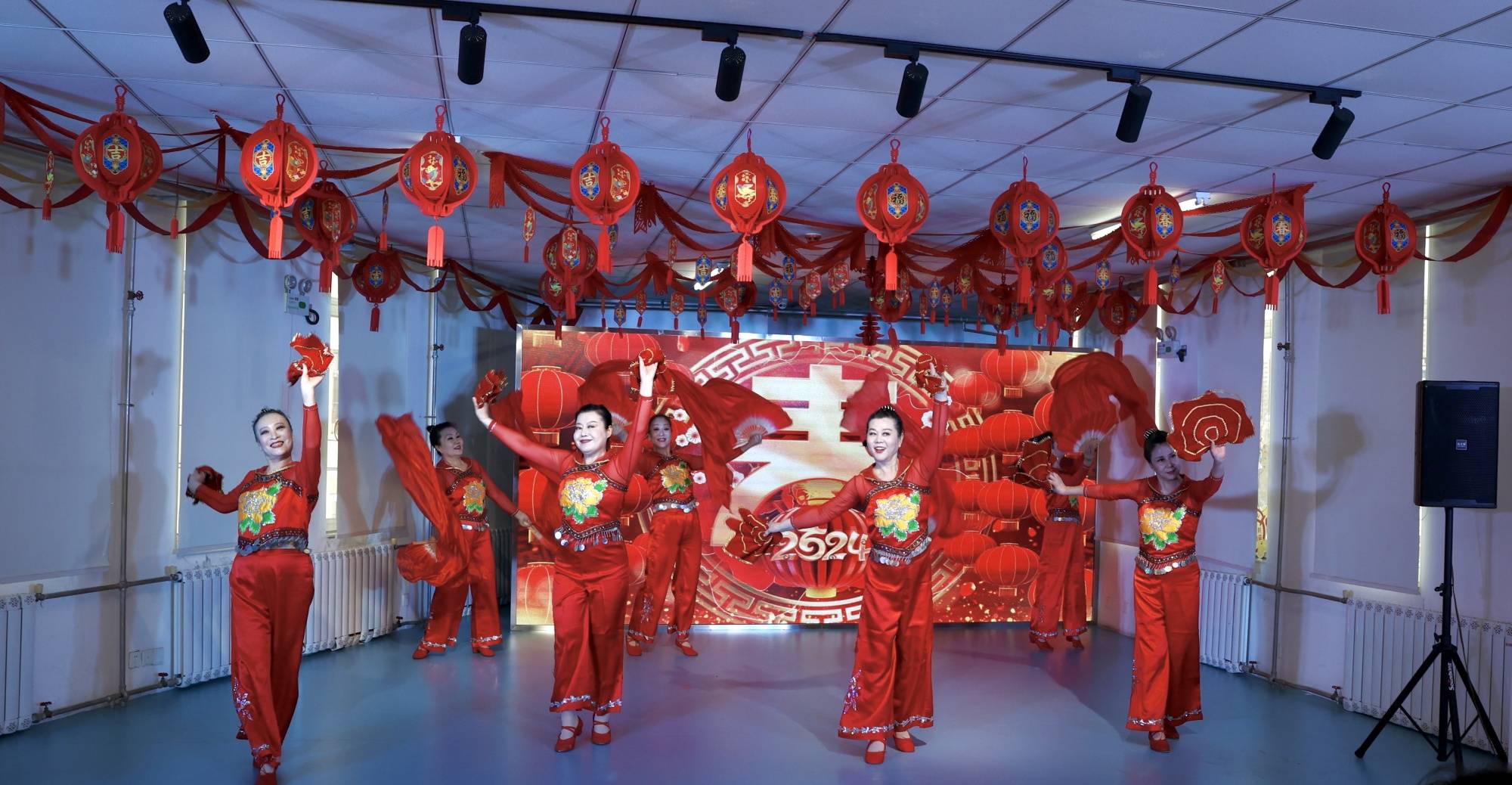 天津市滨海新区新北街道2024年元宵节喜乐会圆满落幕_活动_文化_居民