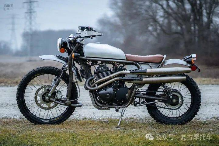 这部车是来自美国印第安纳州的摩托车品牌janus motorcycles的全新