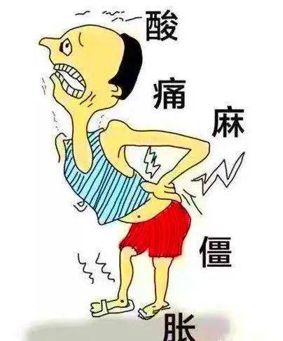 (1)腰痛下腰痛常伴有单侧或双侧臀部,大腿外侧胀痛,感觉异常或下肢