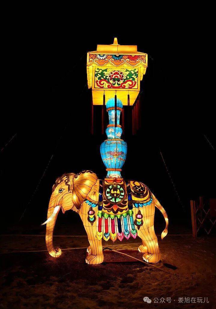 龙年元宵节 山庄赏宫灯_葫芦_珐琅_如意