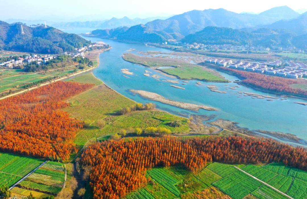 淳安县01浙江金湖水上森林公园立足河湖风光自然优势,金湖倾力打造"水