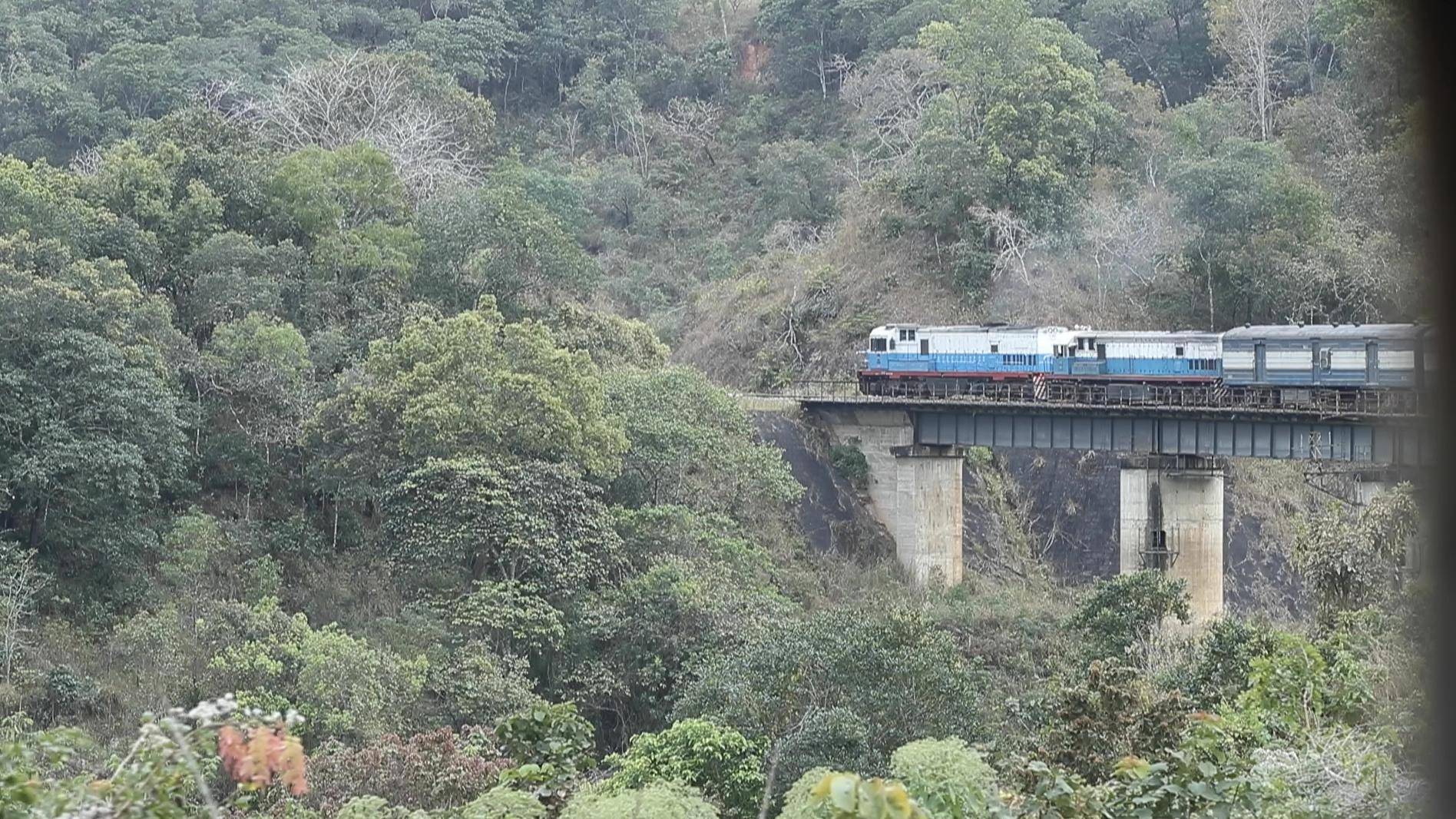 在坦赞铁路体验"深度火车游":欣赏非洲风光,感受火车