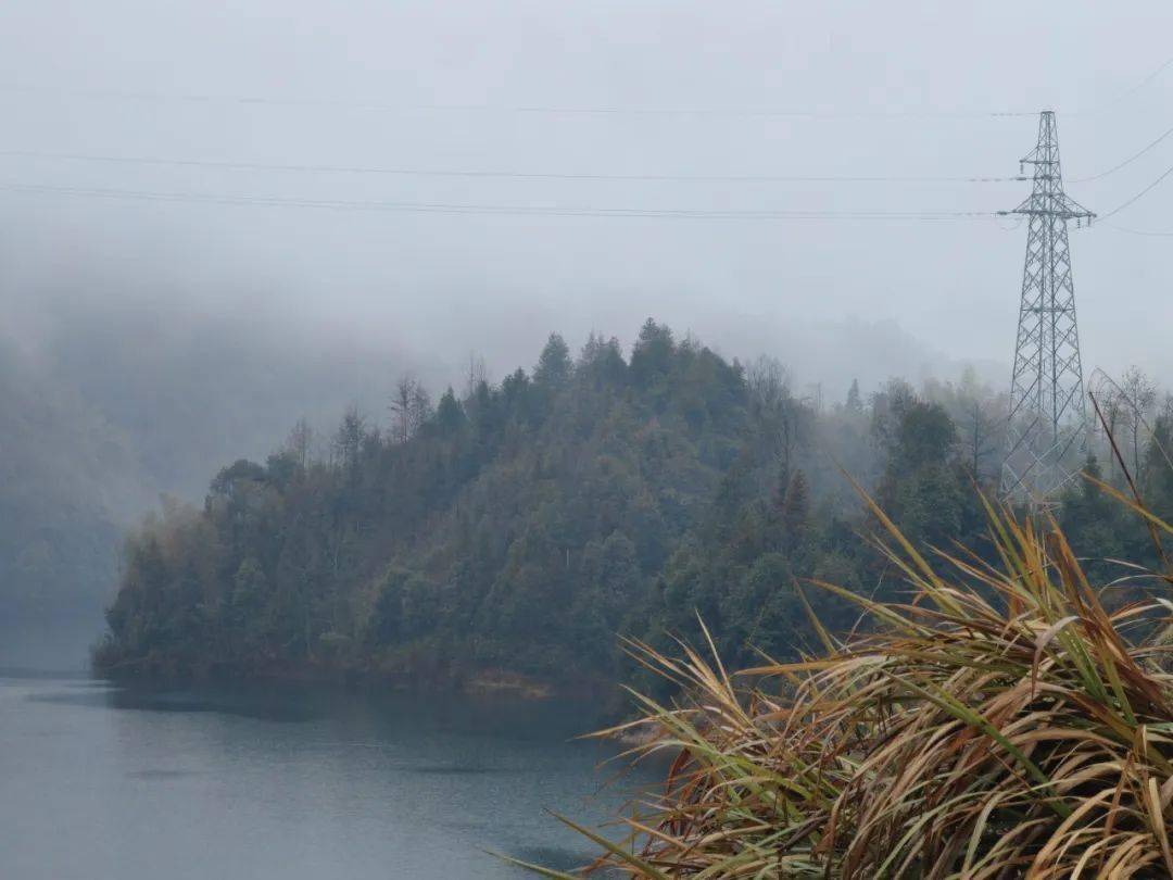 社团实践丨皖协"践徽知著"实践纪实·黄山市月潭水库