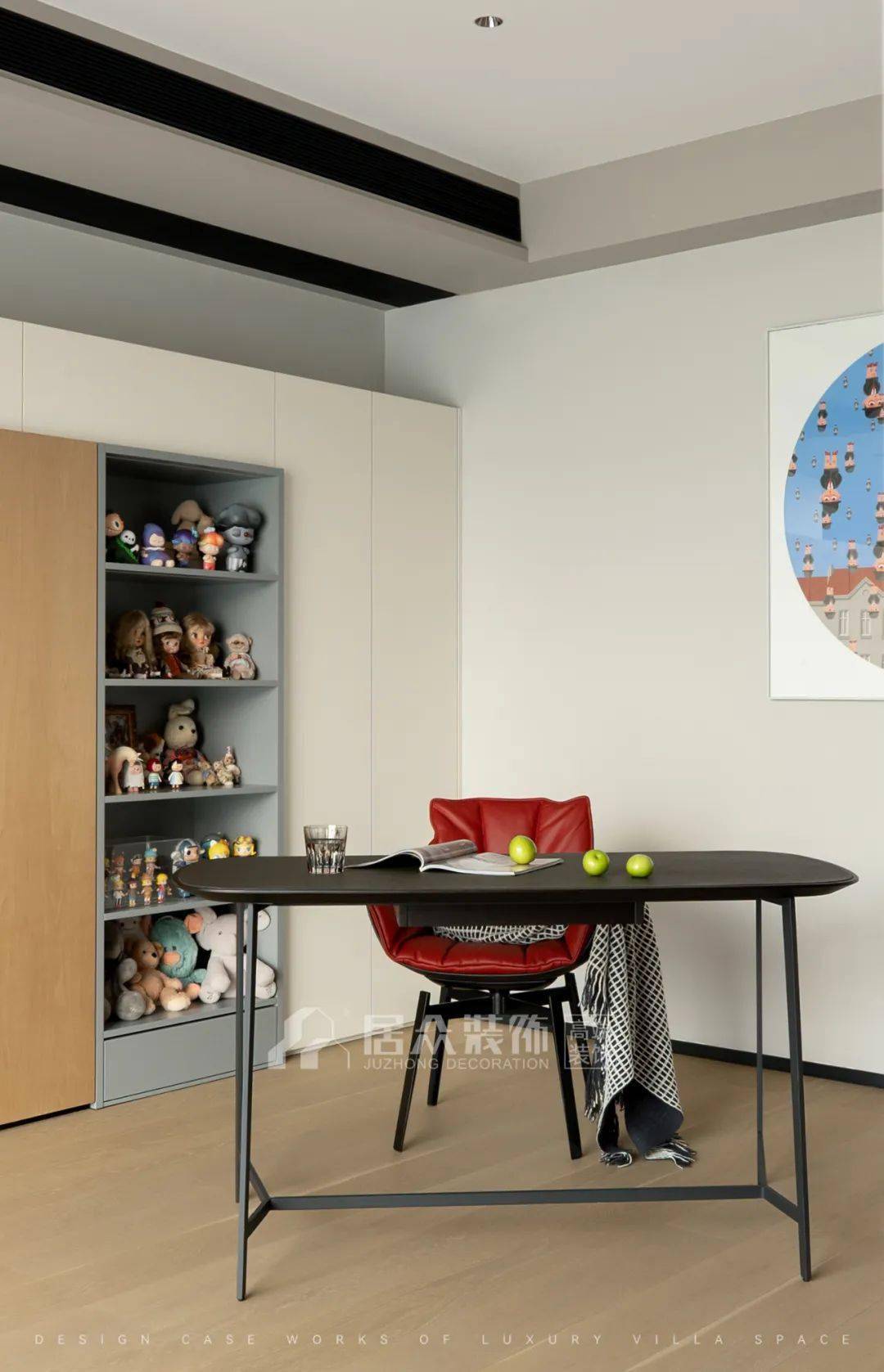 集团品牌管理中心〓〓全案案例|水墨兰亭303㎡轻奢复式,生活的优雅