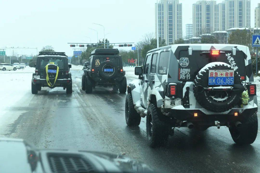 阜阳"马帮":他们年轻且有热情,酷爱越野又乐于助人——依托越野车动力