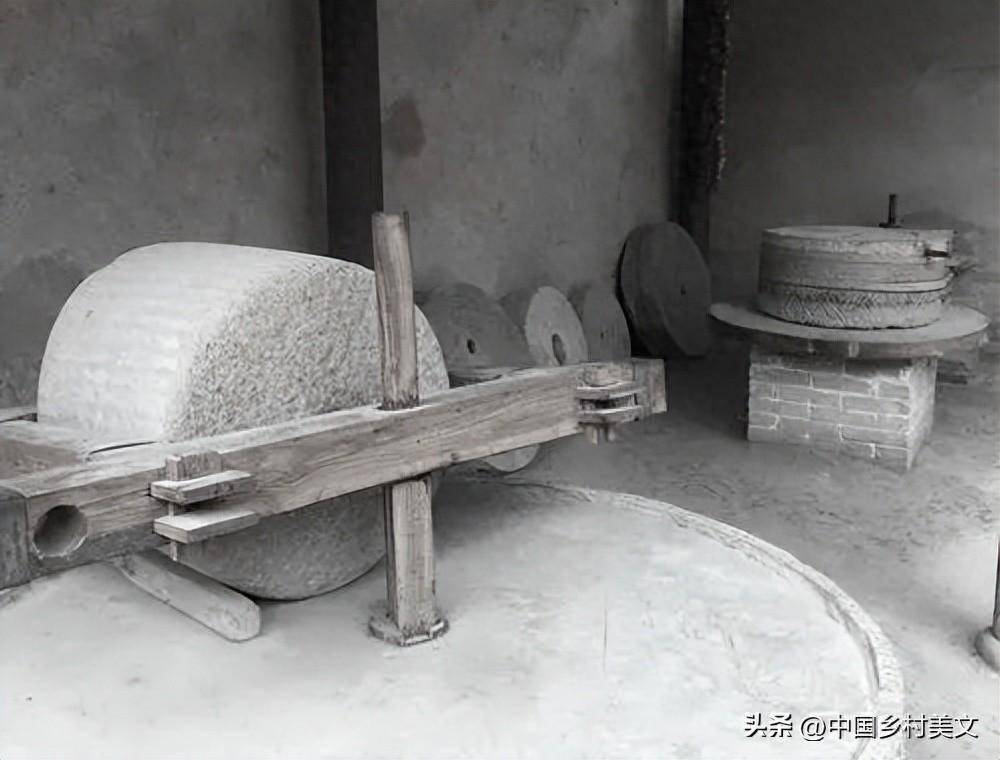 乡土散文:故乡的磨坊_石磨_时候_母亲